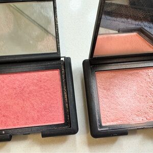 NARS Blush Set - Coral and Soft Pink